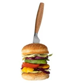 Steakmessenset Oslo+ - 4 Stuks - Multifunctioneel - Non-stick - Eikenhout -Huishoudelijke Producten Winkel 1548d9b7420a47daa057d4e35ff9e2ac