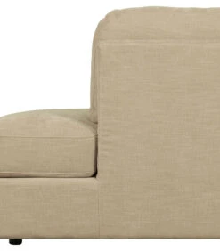 VTwonen Family 1-Zits Element Ronde Hoek Rechts - Zand - 85x93x98 -Huishoudelijke Producten Winkel 159f4875fcde40ab92dfbf24f160b667