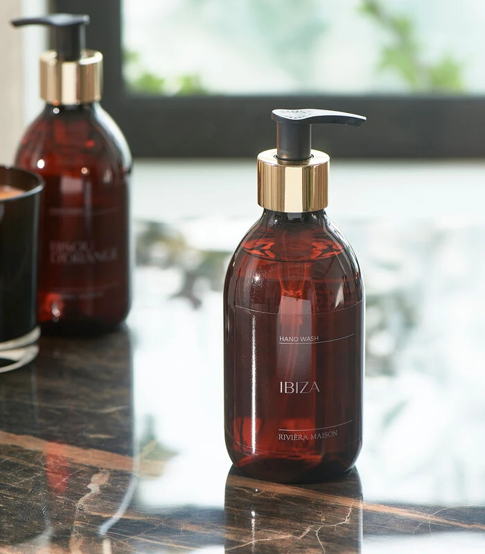 Handzeep Met Pompje, Zeepdispenser - Bisou D‘Orange - Bruin - 300 Ml 2 Handzeep Met Pompje, Zeepdispenser - Bisou D‘Orange - Bruin - 300 Ml - Afbeelding 2