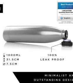 Geïsoleerde Drinkfles Roestvrij Staal 'Ren' -Huishoudelijke Producten Winkel 16b5dc06ddec4982bb812c2d02b56dd3