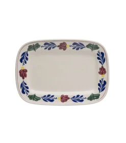 Bord Rechthoekig 25x18cm - Boerenbont