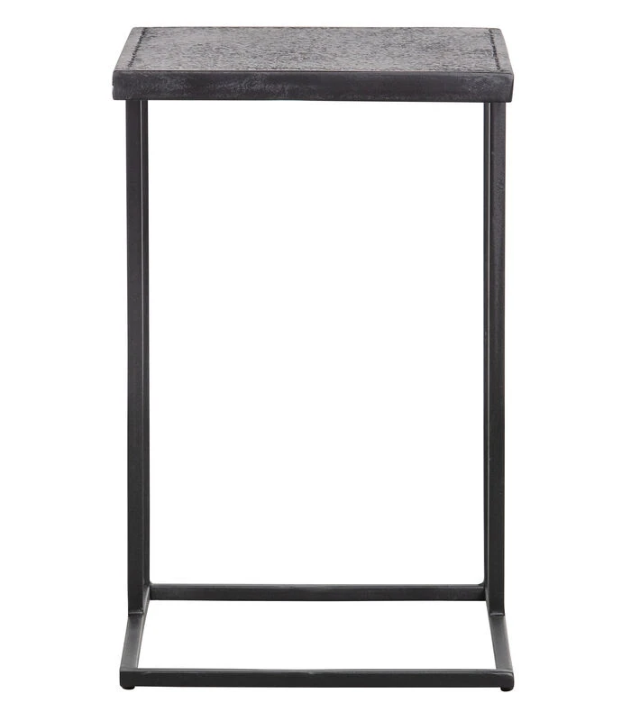 WOOOD Bijzettafel U-vorm Buiten Febe- Metaal - Zwart - 55x45x35 4 WOOOD Bijzettafel U-vorm Buiten Febe- Metaal - Zwart - 55x45x35 - Afbeelding 4