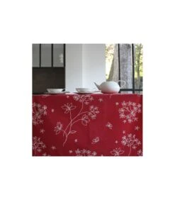 Gecoat Tafelkleed Astrance Rood