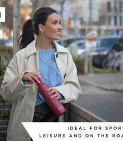 Geïsoleerde Drinkfles Roestvrij Staal 'Øjeblik' 8 Geïsoleerde Drinkfles Roestvrij Staal 'Øjeblik' -Huishoudelijke Producten Winkel 17f1c40e14bb4d82ae8d91b5efec2e21