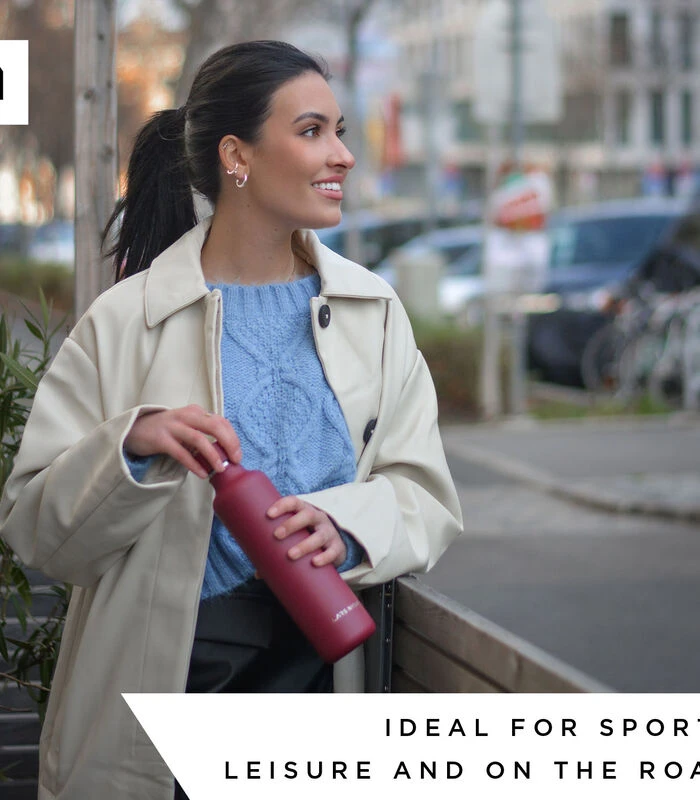 Geïsoleerde Drinkfles Roestvrij Staal 'Øjeblik' 4 Geïsoleerde Drinkfles Roestvrij Staal 'Øjeblik' - Afbeelding 4