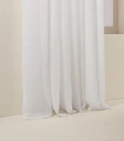 Vitrage Gordijn Met Ringen THASOS -Huishoudelijke Producten Winkel 186b0db279b545aebd3f2212b3590765