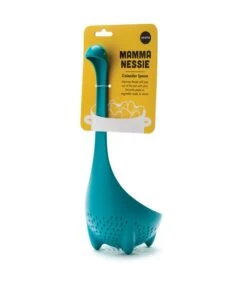 Mamma Nessie - Opscheplepel - Turquoise -Huishoudelijke Producten Winkel 18c540f0e915422284aad98428abb14e