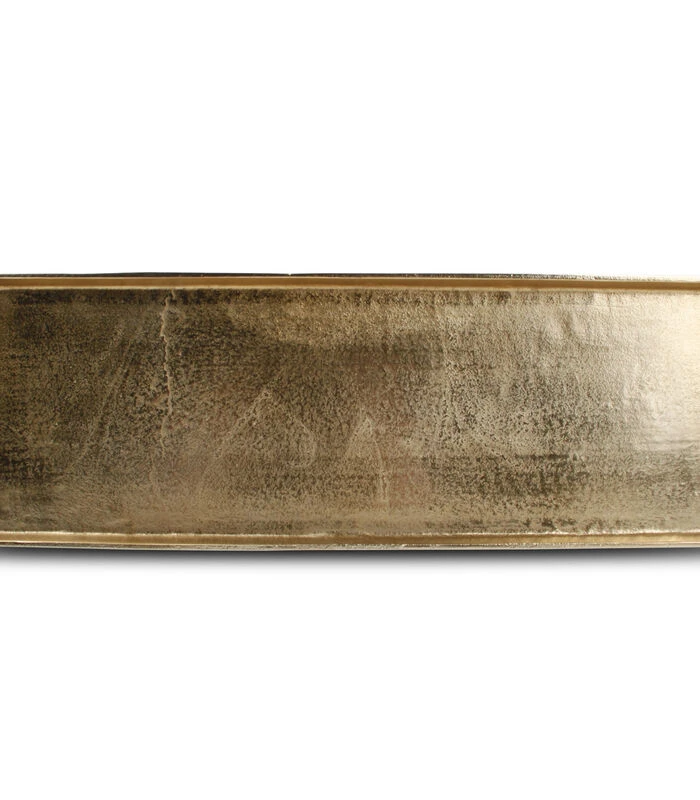 Sierschaal 48,5x16cm Goud Charm 2 Sierschaal 48,5x16cm Goud Charm - Afbeelding 2