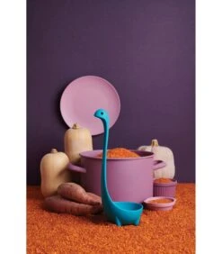 Jumbo Nessie - Soeplepel - Turquoise -Huishoudelijke Producten Winkel 1a4f081a5b8b417c823c1cea79fe749b