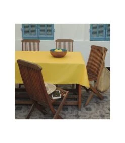 Effen Geel Gecoat Tafelkleed -Huishoudelijke Producten Winkel 1a78fff0b49d45d495ec5a3750f933ae
