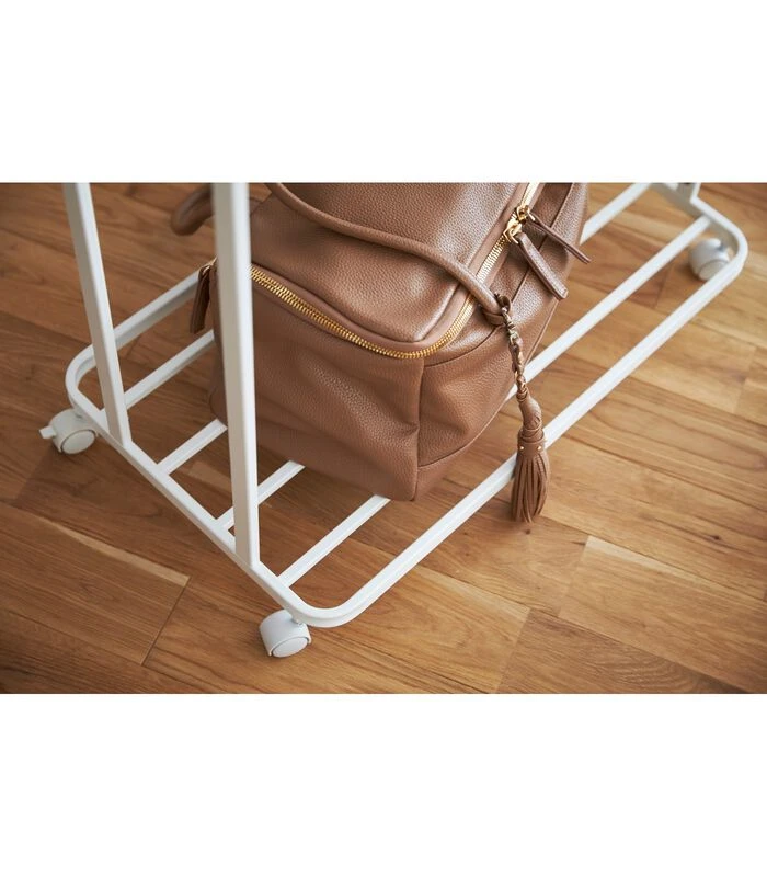 Yamazaki Coat Rack - Tower - White 4 Yamazaki Coat Rack - Tower - White - Afbeelding 4