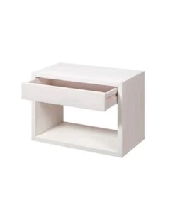 Zwevend Nachtkastje HUGO In Berkenhout -Huishoudelijke Producten Winkel 1b3e9889a5bc447eae9be388869865f7