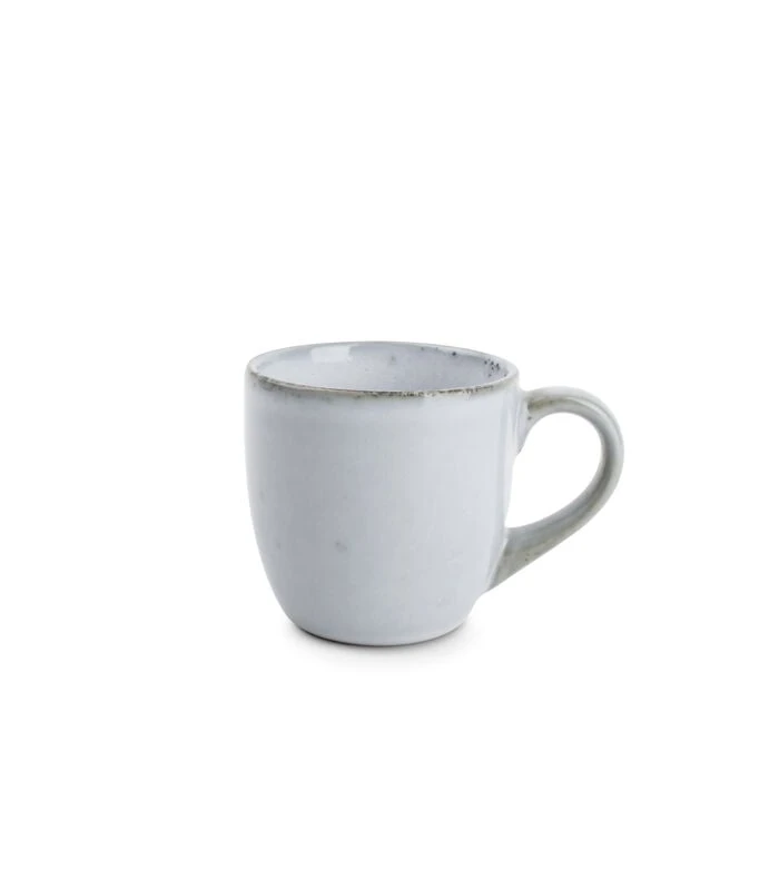 Kop 22cl En Schotel Blauw Artisan - (x4) 2 Kop 22cl En Schotel Blauw Artisan - (x4) - Afbeelding 2