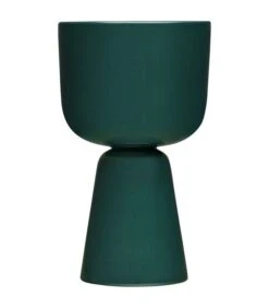 Iittala Nappula Bloempot 260x155mm Donkergroen