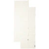 Set Van 2 Textiele Tafellopers, Plain - Whisper White - Wit - 150x50CM