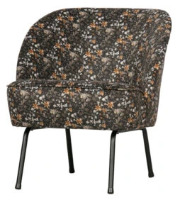 BePureHome Vogue Fauteuil - Velvet - Aquarel Flower - 69x57x70 6 BePureHome Vogue Fauteuil - Velvet - Aquarel Flower - 69x57x70 -Huishoudelijke Producten Winkel 1d5f8637d01a4ff6958eae659e21e3a1