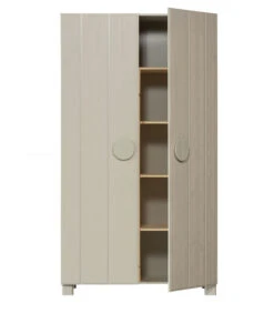 WOOOD 2-Drs Kast Noah - Grenen - Dust - 200x110x55 -Huishoudelijke Producten Winkel 1deab9758a3c421fa6d84bfcd7746809