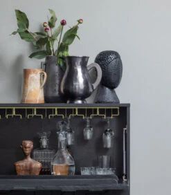 BePureHome Canyon Vaas - Aluminium - Zwart - 23x21x16 -Huishoudelijke Producten Winkel 1e85c1ceda6e4f369f01a23eae4b740a