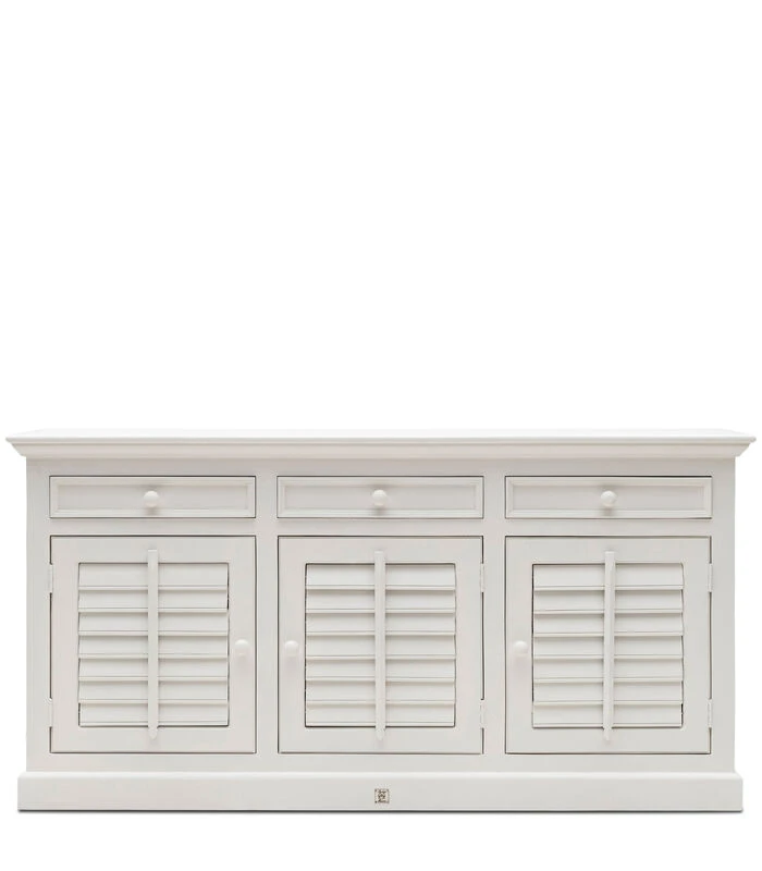 Dressoir Kasten - New Orleans Dresser - Wit 1 Dressoir Kasten - New Orleans Dresser - Wit