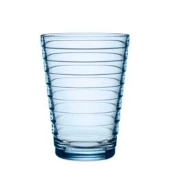 Iittala Aino Aalto Glas 33cl Aqua 2 Stuks