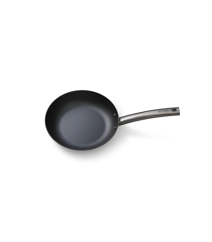 Koekenpan Carbon Steel 24 Cm Plaatstaal 4 Koekenpan Carbon Steel 24 Cm Plaatstaal - Afbeelding 4