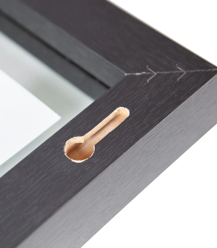 Exclusive Blake Fotolijst Met Houten Rand - Zwart - 30x20x4 4 Exclusive Blake Fotolijst Met Houten Rand - Zwart - 30x20x4 - Afbeelding 4