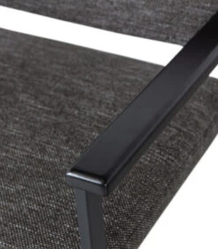 WOOOD Eetkamerstoel Gust - Polyester - Donkergrijs - Set Van 2 -Huishoudelijke Producten Winkel 22efd11747e34a60946034ee35486cf4