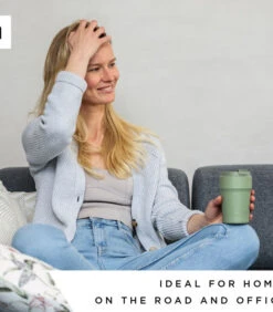 Roestvrij Staal Thermosbeker 'Bevægelse' -Huishoudelijke Producten Winkel 23aa85997d6d4490b8952341c72b337d