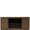 Dressoir Opbergkast Groot Dressoir - Eikenhout Gereclyed - Bruin