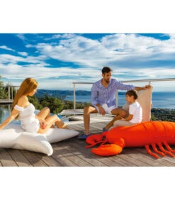 Drijvende XL-buitenpoef Kreeftvorm -Huishoudelijke Producten Winkel 261aa3dbf2dc4a7eb6e2c39a8c53c6b0