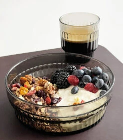 LIMA BOWL MEDIUM Grijs -Huishoudelijke Producten Winkel 2676b1eb48c34d0cb7c2b12e70764940