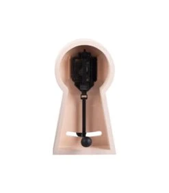 Karlsson Tafelklok Pendulum - Roze - 25x14x25cm -Huishoudelijke Producten Winkel 26999e3ea5864a388c22531e7839c89d