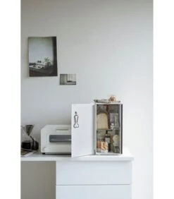 Yamazaki Bread Case Tall - Tower - White -Huishoudelijke Producten Winkel 26c3a586eb7d4d4395cb705d5134a2e1