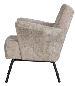 BePureHome Muse Fauteuil - Geweven Stof - Naturel - 77x73x70 -Huishoudelijke Producten Winkel 277a3f9545604333beb0918eb5595a3d
