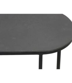 Bijzettafel Bocov - Zwart - 53x26x53cm -Huishoudelijke Producten Winkel 27dc26af183a4e33a7bb2b77748a7f61