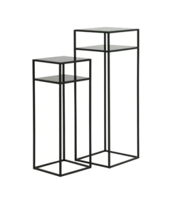 Zuil Bilo - Zwart - Set -Huishoudelijke Producten Winkel 2937bfc5c7b3406c982775506abcf86a