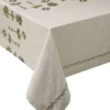 Barbade - Effen Tafellaken In Geborduurd Linnen