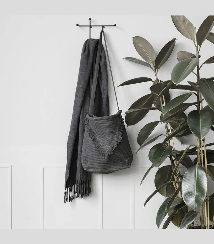 House Doctor Haak - Prea - Mat Zwart 2 House Doctor Haak - Prea - Mat Zwart - Afbeelding 2