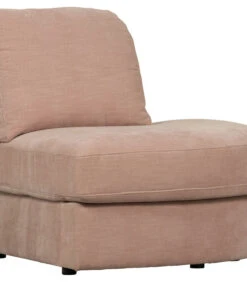 VTwonen Family 1-Zits Element Ronde Hoek Rechts - Roze - 85x93x98 -Huishoudelijke Producten Winkel 2a04bc2a0c0e4de4a851475edf4a11ea