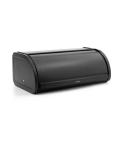 Brabantia Broodtrommel Met Schuifdeksel, Matt Black -Huishoudelijke Producten Winkel 2b5fa513dac749d4888ebc5e5d8bac92