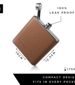 Roestvrij Staal Heupfles 'Livslyst' -Huishoudelijke Producten Winkel 2bf75bcdb10c486a8f1b3d9949365568