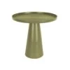 Leitmotiv Bijzettafel Force - Small - Aluminium Mosgroen - Ø40x37,5cm
