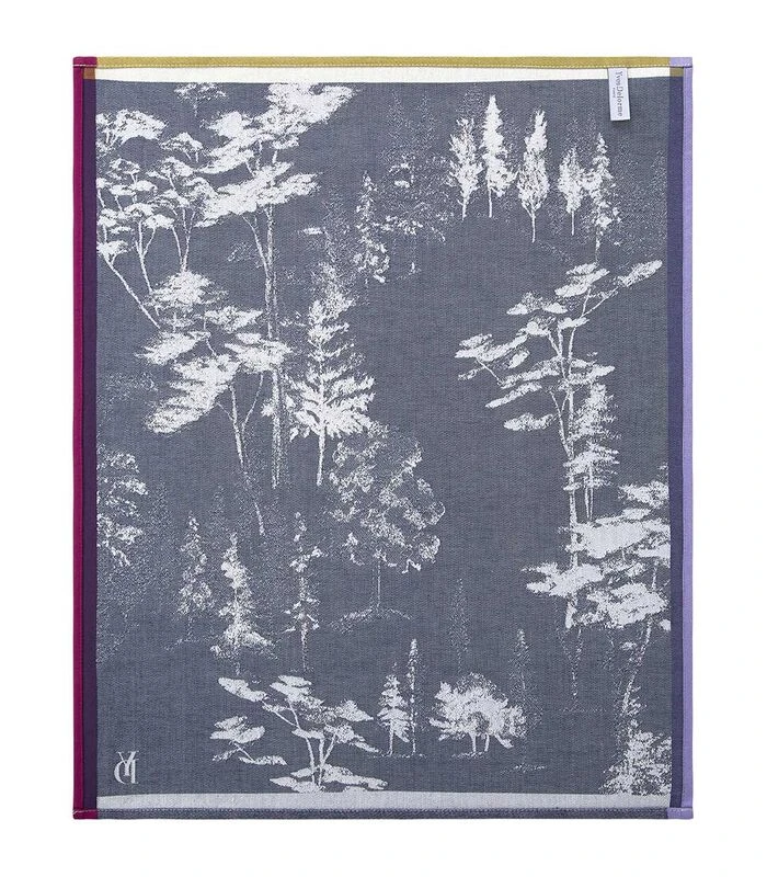 Theedoek Katoen Jacquard , Boréale 2 Theedoek Katoen Jacquard , Boréale - Afbeelding 2