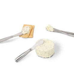 Smeermessenset Mini Copenhagen - 3 Smeermesjes - Zilver -Huishoudelijke Producten Winkel 2db56759533e44a79fc4dea8ddaa76fc
