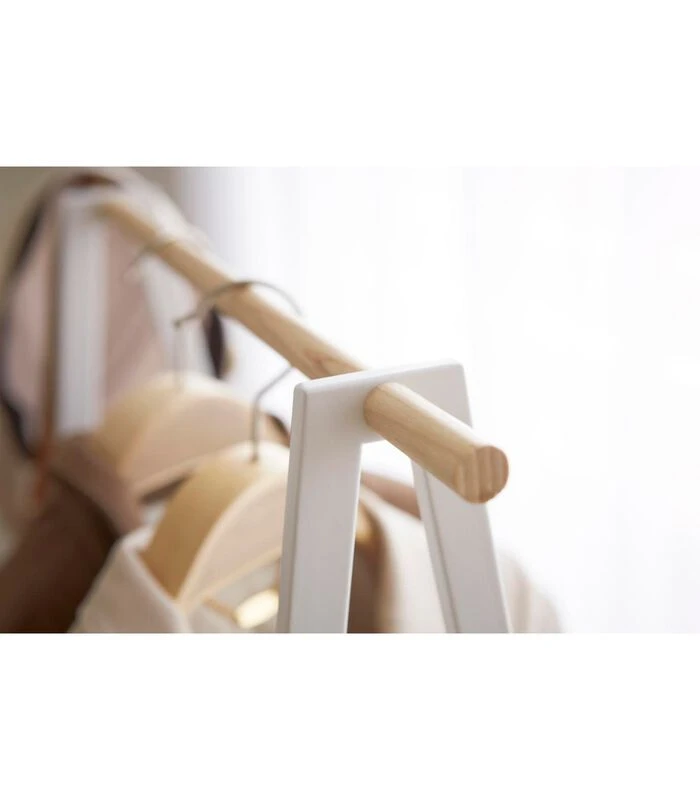 Yamazaki Hanger Rack 2.0 - White 4 Yamazaki Hanger Rack 2.0 - White - Afbeelding 4
