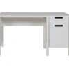 WOOOD Jade Bureau - Grenen - Wit - 75x135x58