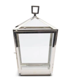 Lantaarn, Windlicht - Montmartre - Zilver - Aluminium, Glas