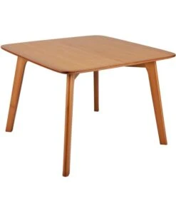 Leitmotiv Bijzettafel Bamboe - Bruin - 50x50x35 Cm -Huishoudelijke Producten Winkel 2f60128aca6e40f29c080efce0d09a36