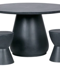 WOOOD Tuinkruk Dover - Betonlook - Antraciet - 45x35x35 -Huishoudelijke Producten Winkel 2f793a0939f84eb0b9176ce3e85b344a