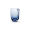 Glas 41cl Blauw Linea - Set/4